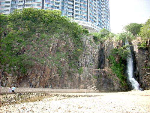 waterfall bay hong kong