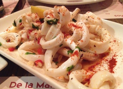 tapeo hong kong squid a la plancha