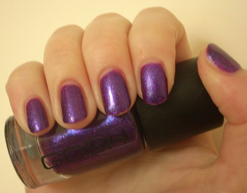 gosh gasoline swatch