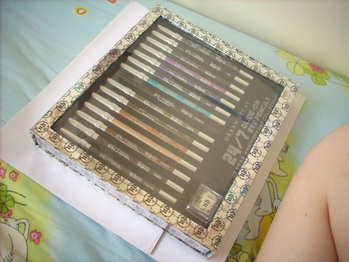 urban decay 15th anniversary eye pencil set