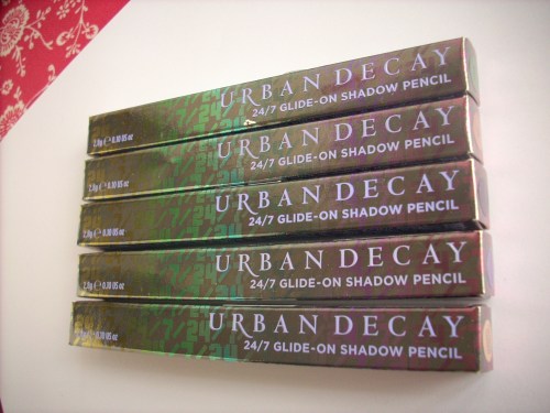 urban decay 24 7 shadow pencils boxes