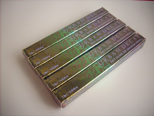 urban decay 24 7 shadow pencils packaging