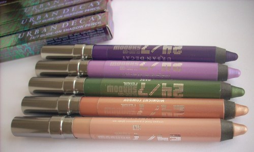 urban decay 24 7 shadow pencils