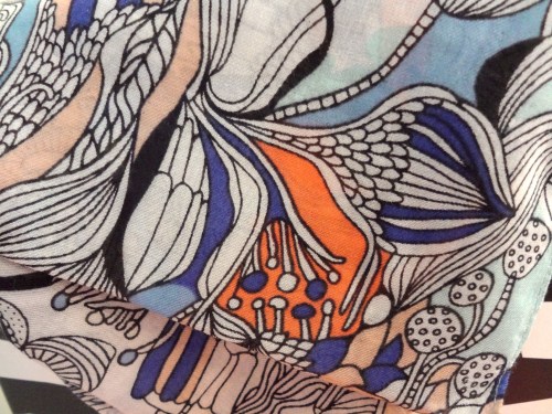 monki ss12 butterfly print