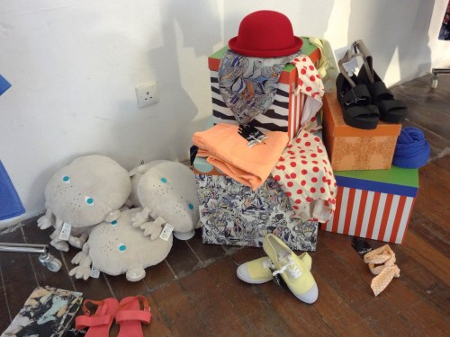 monki ss12 california girl accessories