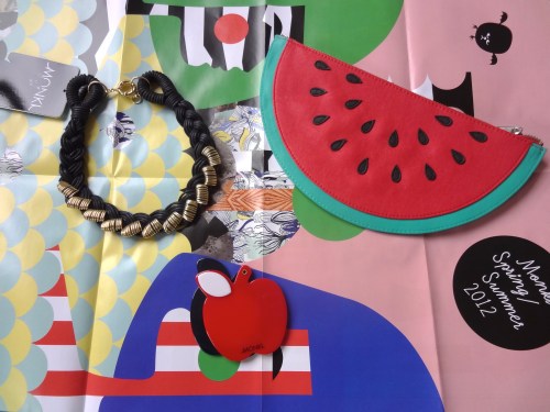 monki ss12 hk goodie bag