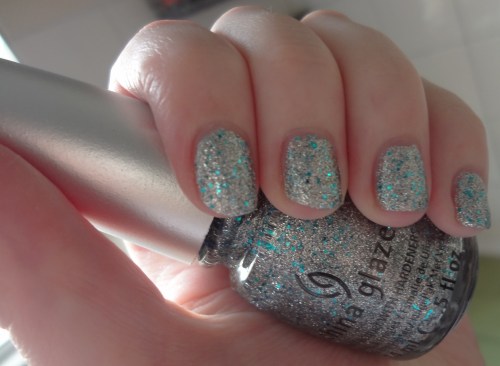 china glaze lorelei's tiara 1