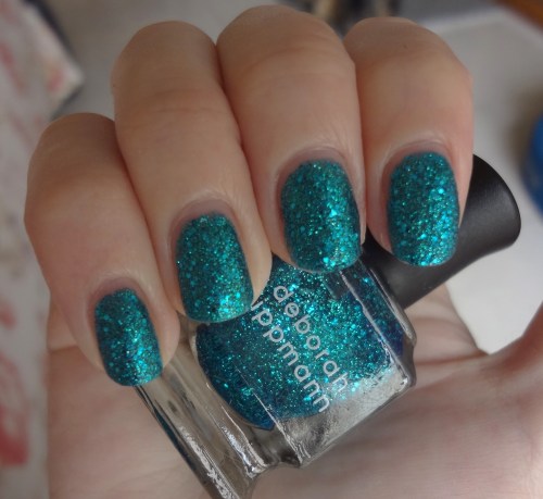 deborah lippmann just dance swatch
