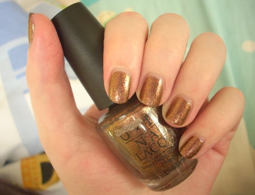 opi warm and fozzie swatch