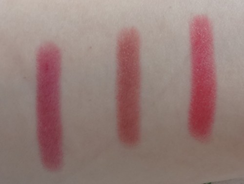 clinique chubby stick intense grandest grape broadest berry mightiest maraschino swatches