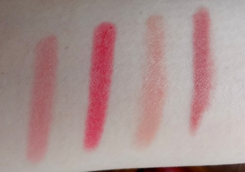 clinique chubby stick intense vs original swatches