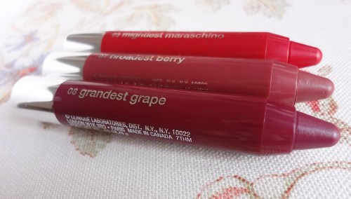 clinique chubby sticks intense