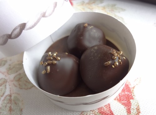 harbour city chocolate trail 2013 chapon smoked praline domes