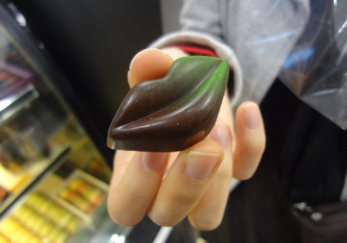 harbour city chocolate trail 2013 christophe roussel yuzu chocolate