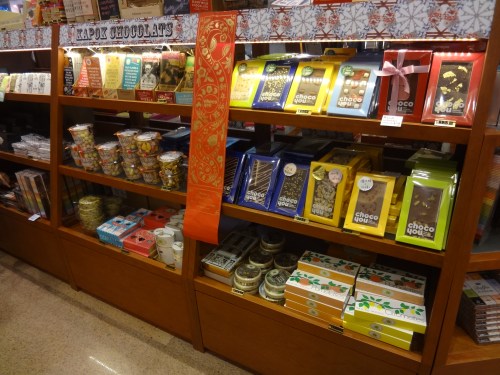 harbour city chocolate trail 2013 kapok