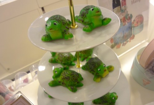 harbour city chocolate trail 2013 la madeleine de proust turtles