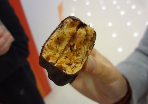 harbour city chocolate trail 2013 thierry mulphart chocolate caramel sea salt macaron