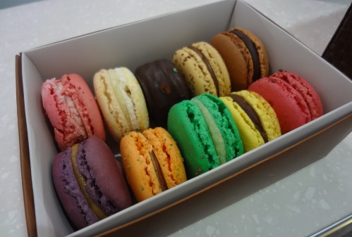 harbour city chocolate trail 2013 thierry mulphart macarons