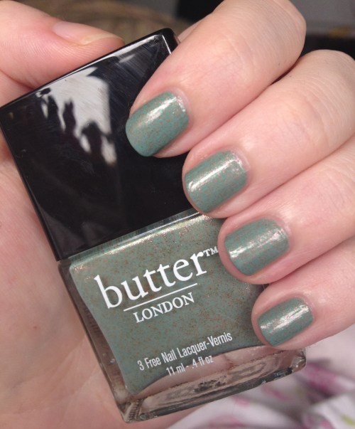 butter london two fingered salute nail polish