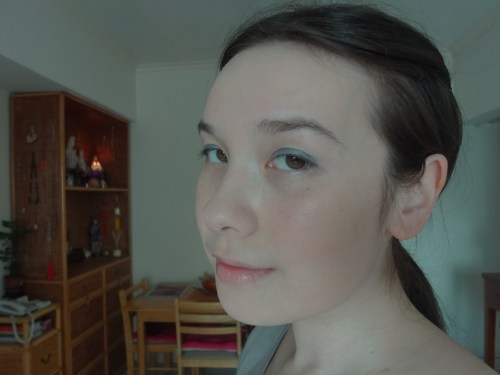 chanel blue bay stylo eyeshadow eotd