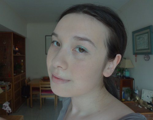 chanel stylo eyeshadow jade shore eotd