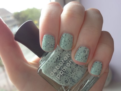 deborah lippmann rockin robin swatch 1