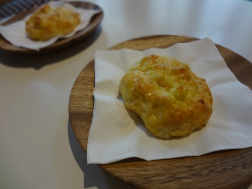 teakha hk ginger scones