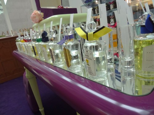penhaligon's hk pop-up store