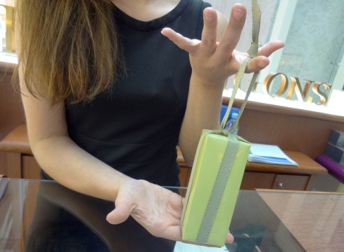 penhaligon's packaging coachman's knot