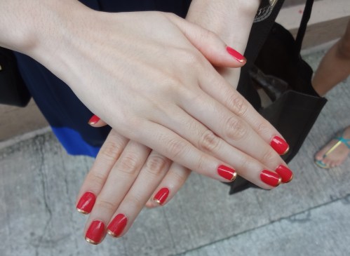 french tip mani hong kong nail library