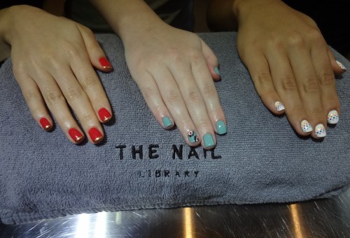 nail library hong kong nail art manicures