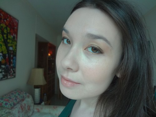 benefit most glamorous nudes night look