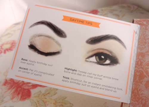 benefit world famous neutrals daytime tips
