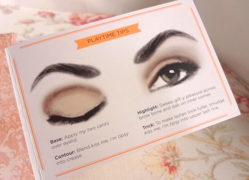 benefit world famous neutrals playtime tips