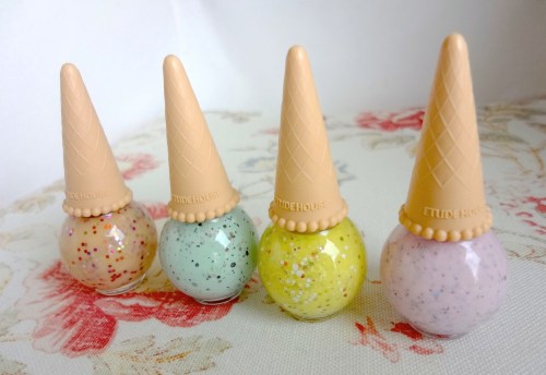 Etude House Sweet Recipe Nail Polish