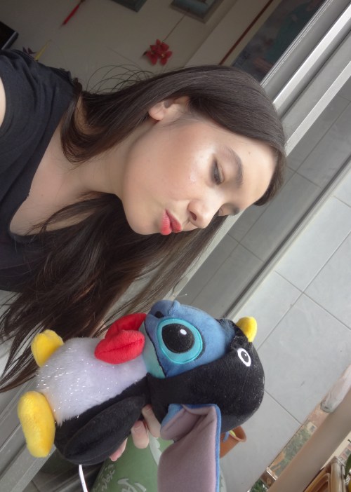 shu uemura baby flame lipstick random