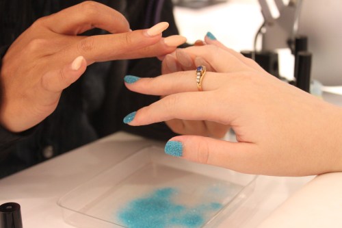 ciate hong kong corrupted neon manicure