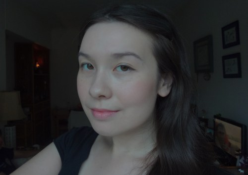 mac stay pretty blush sunny seoul lipstick fotd