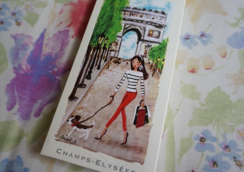 Mathilde Brunelet champs elysee