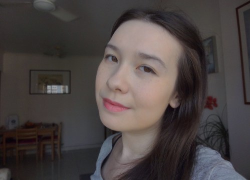 shu uemura dolly red lucid FOTD