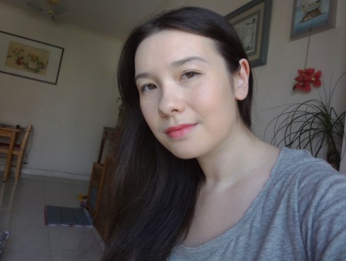 shu uemura dolly red lucid