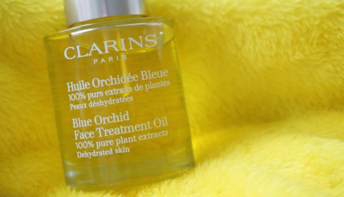 clarins face treatment oil