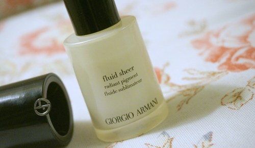 giorgio armani fluid sheer 13