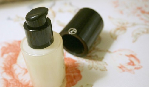 giorgio armani fluid sheer radiance pigment