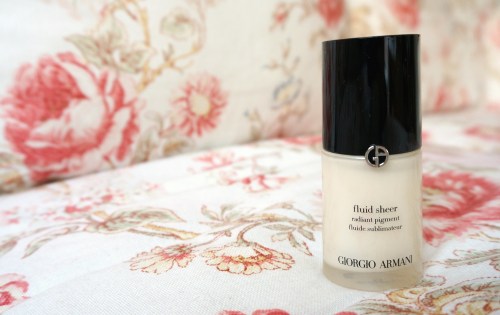 Giorgio Armani Fluid Sheer Radiant Pigment 13