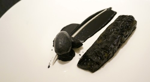 akrame hong kong charcoal pineapple