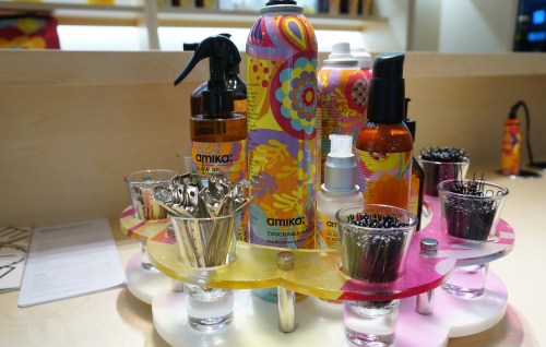 amika hairdo bar faces hong kong