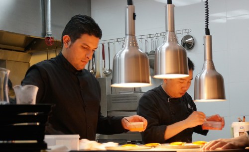 chef akrame hong kong