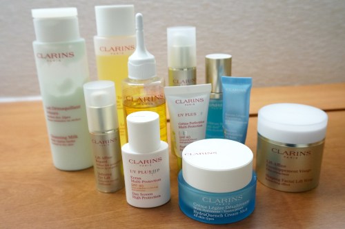clarins hong kong faces facial