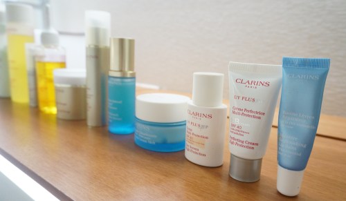 clarins hong kong facial